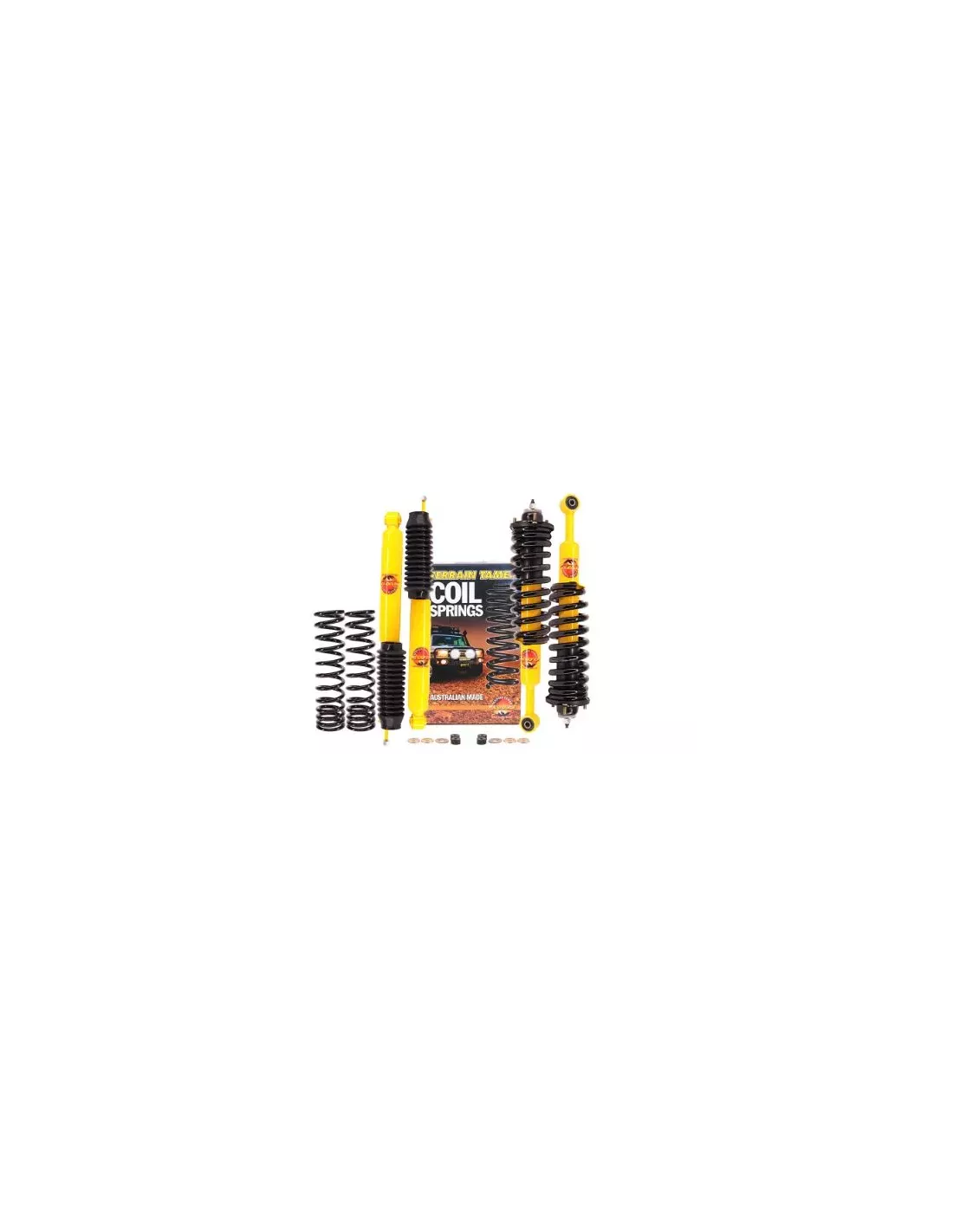 Kit suspension assemblé 50 60 Series Fortuner Terrain Tamer
