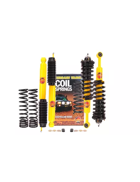 Kit suspension assemblé 50 60 Series Fortuner Terrain Tamer
