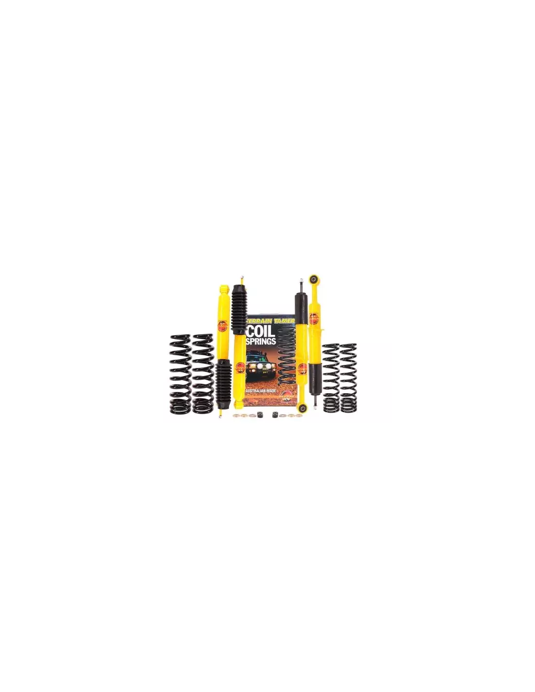 Kit suspension Fortuner 50 60 Series Terrain Tamer