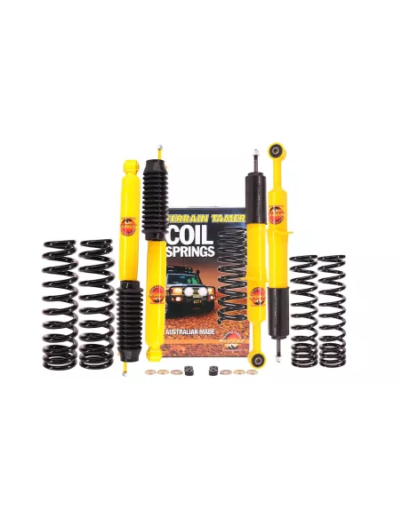 Kit suspension Fortuner 50 60 Series Terrain Tamer