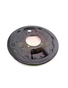 Platine arrière droite compatible frein tambour Terrain Tame