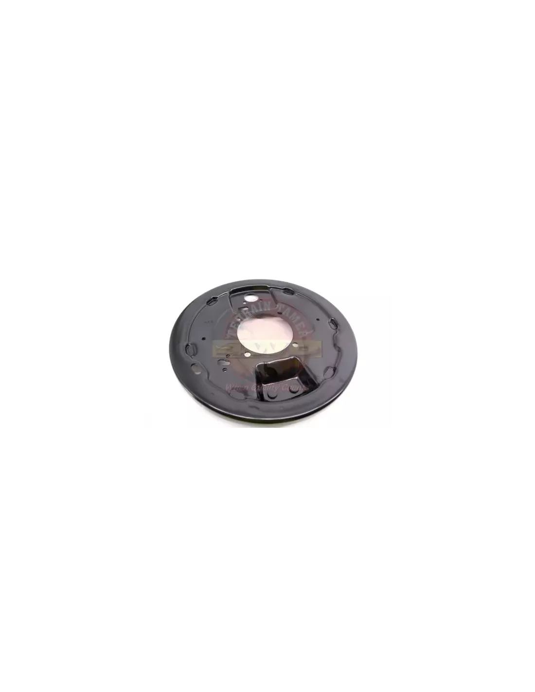 Platine arrière droite compatible frein tambour Terrain Tame