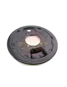Platine arrière droite compatible frein tambour Terrain Tame 2