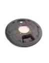 Platine arrière droite compatible frein tambour Terrain Tame