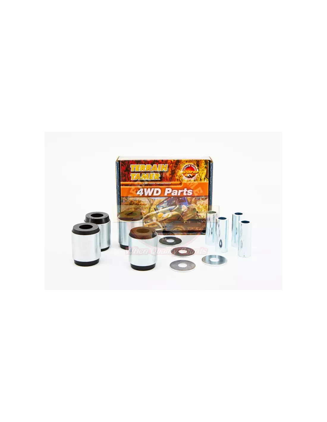 Kit bagues bras suspension supérieur Terrain Tamer