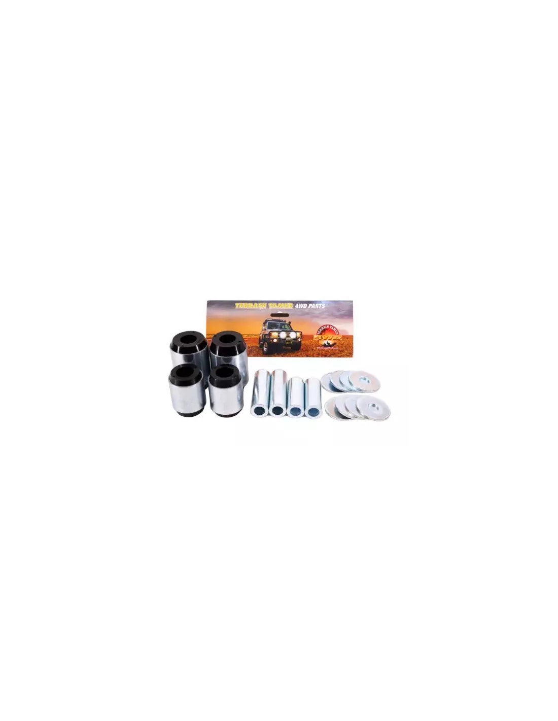 Kit bagues bras suspension inférieur Terrain Tamer TT53655