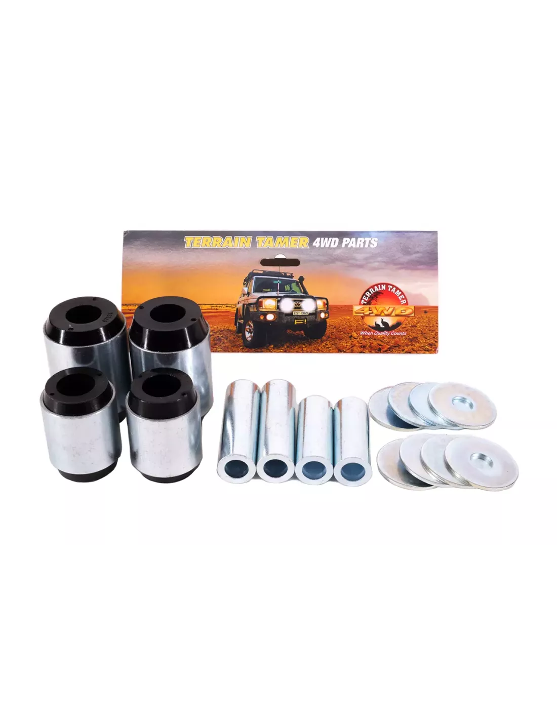 Kit bagues bras suspension inférieur Terrain Tamer TT53655