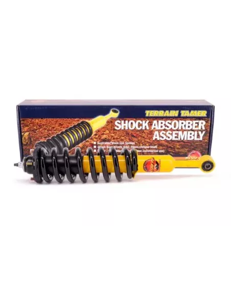Amortisseur combiné ressort surélevé 40mm 50-100kg Terrain T