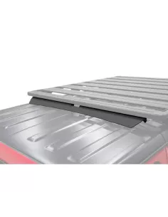 DEFLECTEUR D'AIR POUR GALERIE RIVAL 1495mm + SUPPORTS 2
