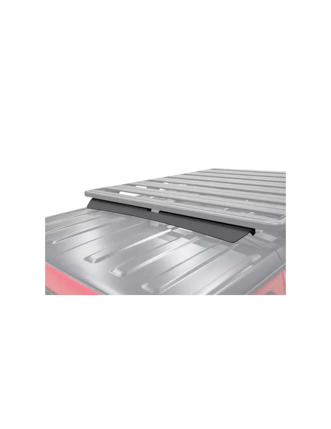 DEFLECTEUR D'AIR POUR GALERIE RIVAL 1495mm + SUPPORTS