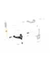 Bras de suspension inférieur gauche Terrain Tamer 48069-0K09