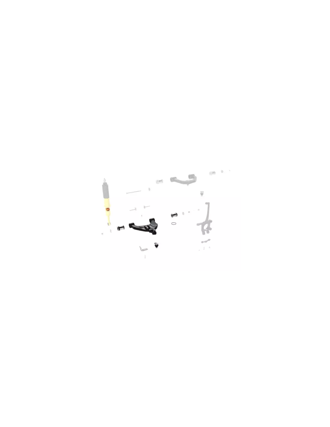 Bras de suspension inférieur gauche Terrain Tamer 48069-0K09