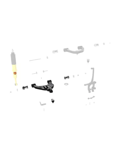 Bras suspension inférieur droit Terrain Tamer 48068-0K090