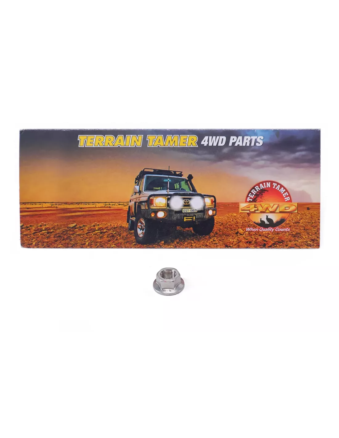Ensemble écrou de liaison Terrain Tamer 90178-T0041