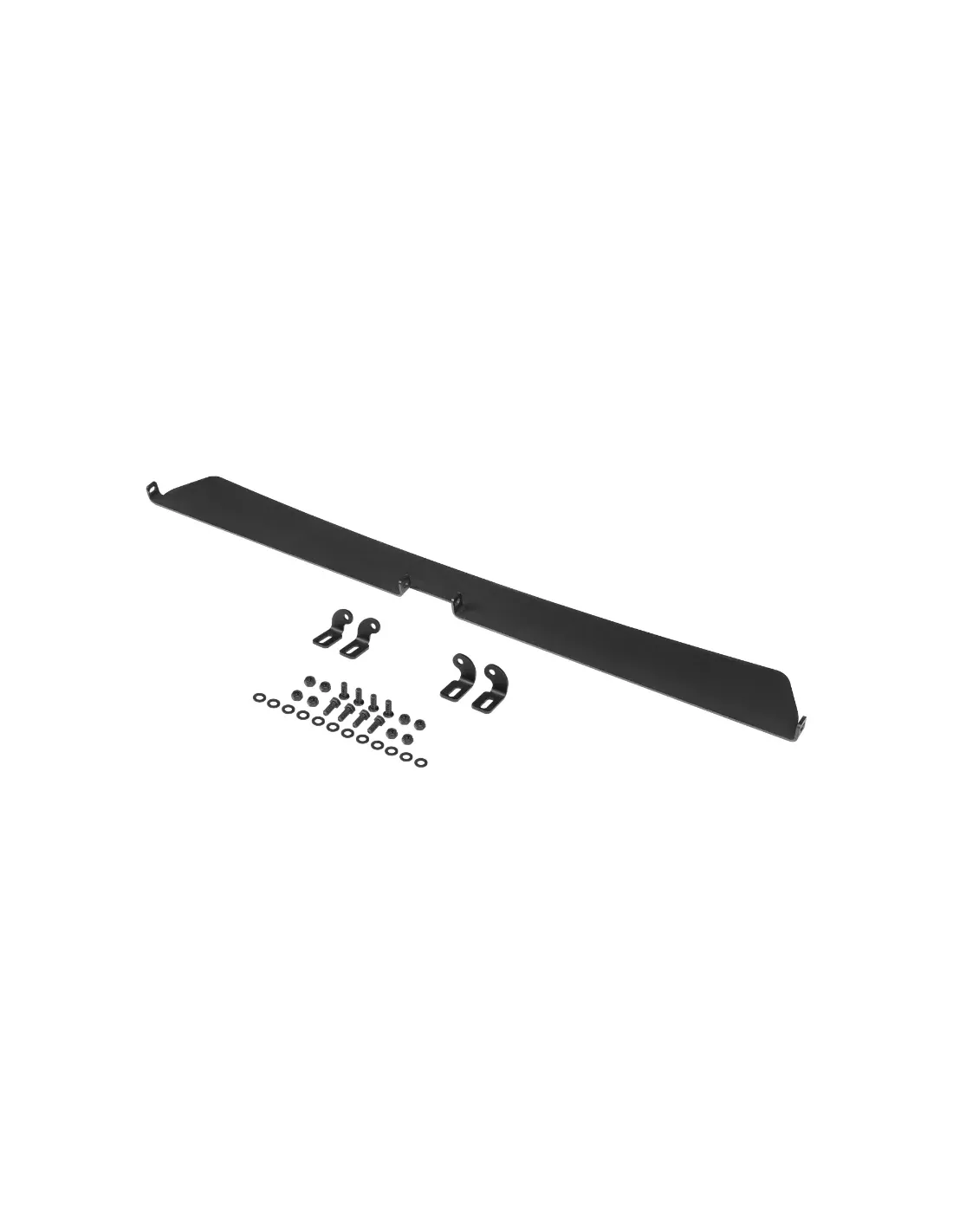 DEFLECTEUR D'AIR POUR GALERIE RIVAL 1350-1430mm + SUPPORTS