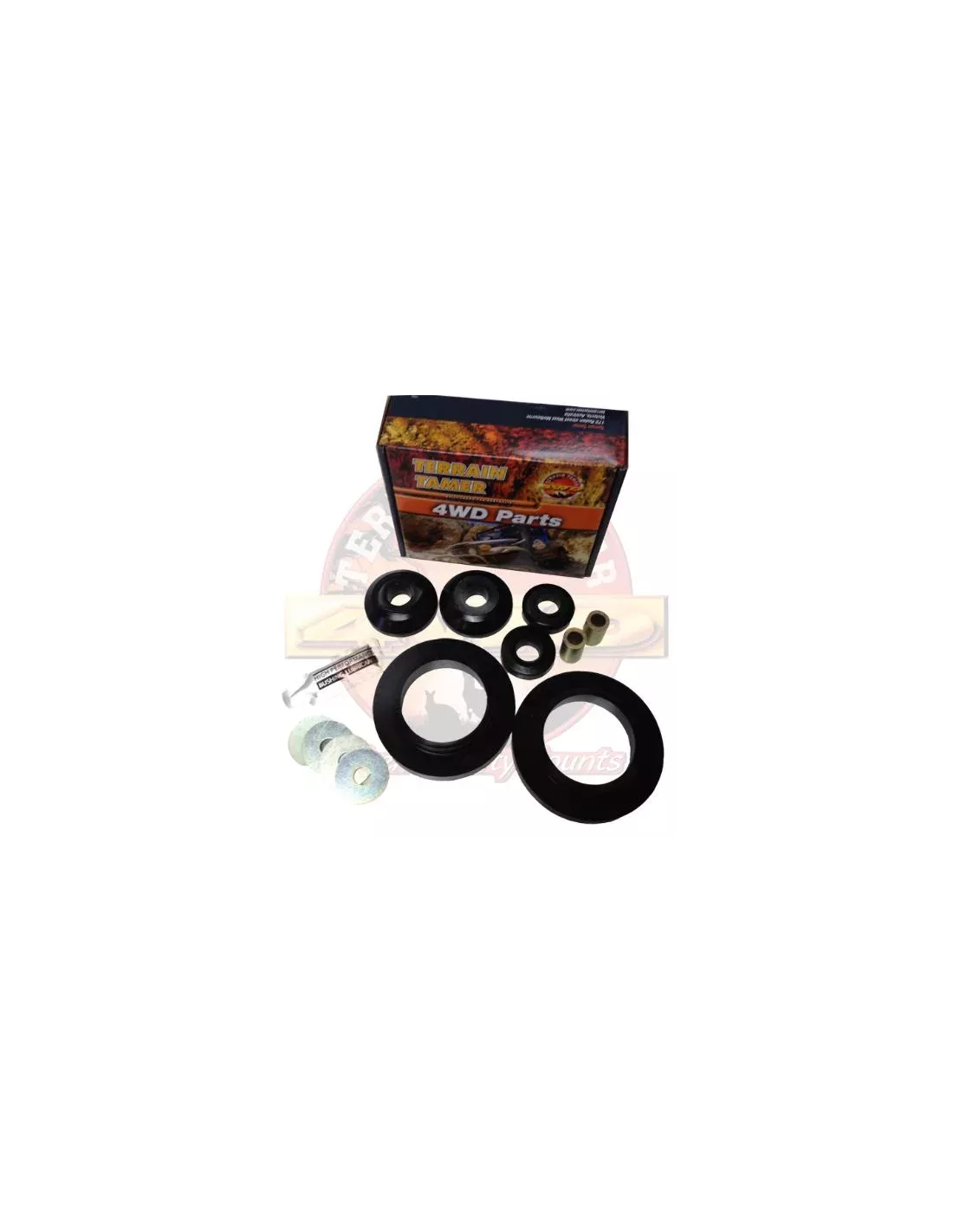 Kit silentblocs support amortisseur polyuréthane Terrain Tam