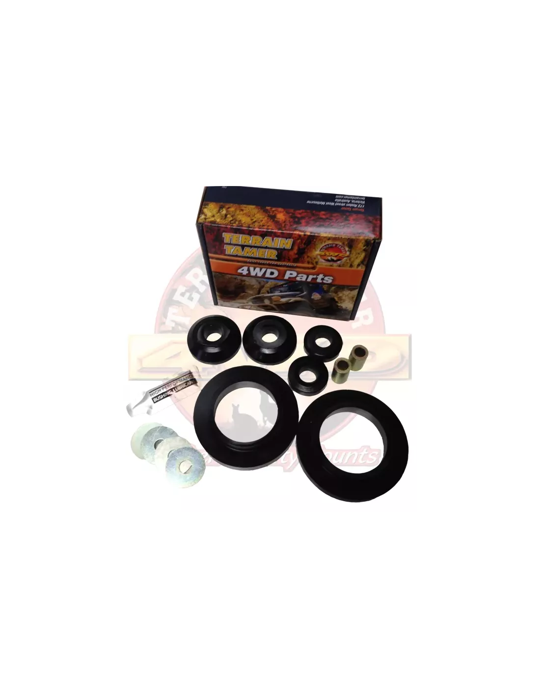 Kit silentblocs support amortisseur polyuréthane Terrain Tam