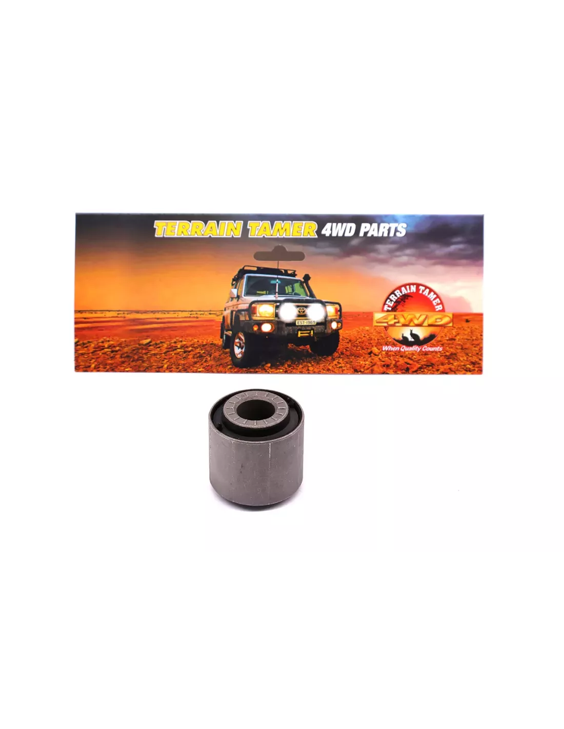 Silentbloc inférieur d'amortisseur Terrain Tamer G143