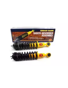 Amortisseurs combinés ressort surélevés 40 mm Terrain Tamer