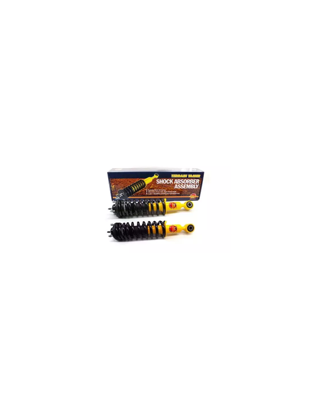 Amortisseurs combinés ressort surélevés 40 mm Terrain Tamer