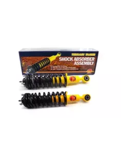 Amortisseurs combinés ressort surélevés 40 mm Terrain Tamer 2