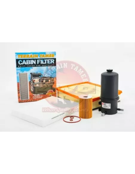 Kit filtre à carburant Amarok 2.0L 90 degrés Terrain Tamer