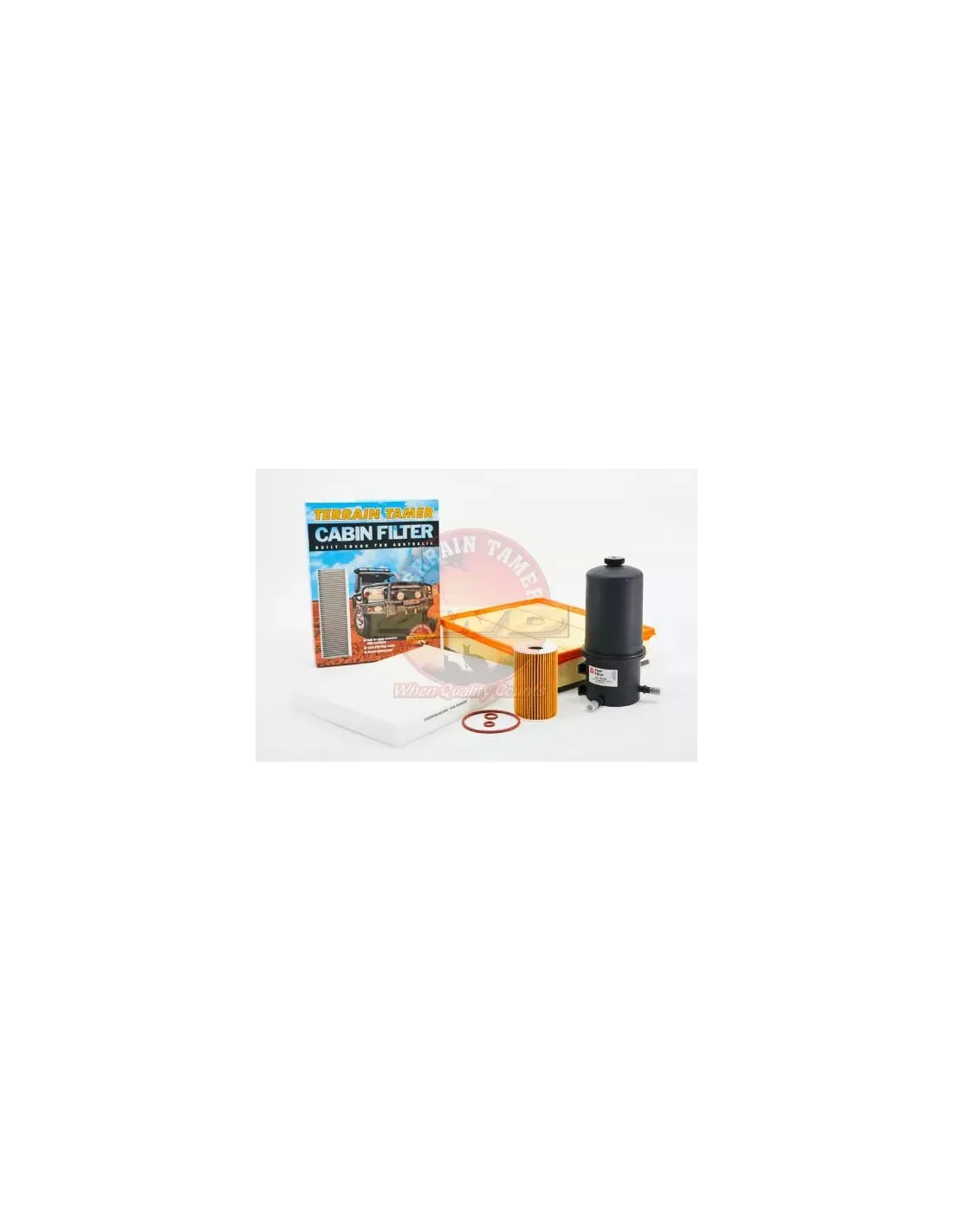 Kit filtre à carburant Amarok 2.0L 90 degrés Terrain Tamer
