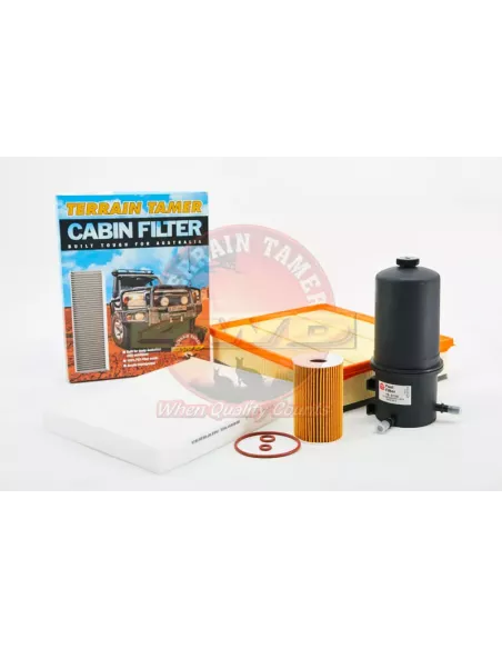Kit filtre à carburant Amarok 2.0L 90 degrés Terrain Tamer