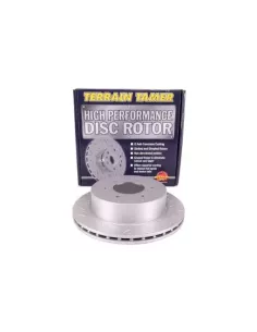 Disque frein arrière Terrain Tamer plots & rainures