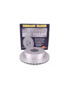 Disque frein arrière Terrain Tamer plots & rainures 2