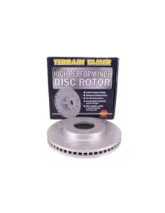 Disque de frein avant rainuré bosselé Terrain Tamer DR3111HP 2