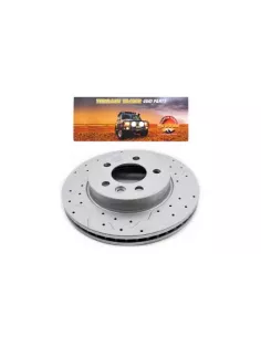 Disque de frein avant rainuré Terrain Tamer Ø303 mm