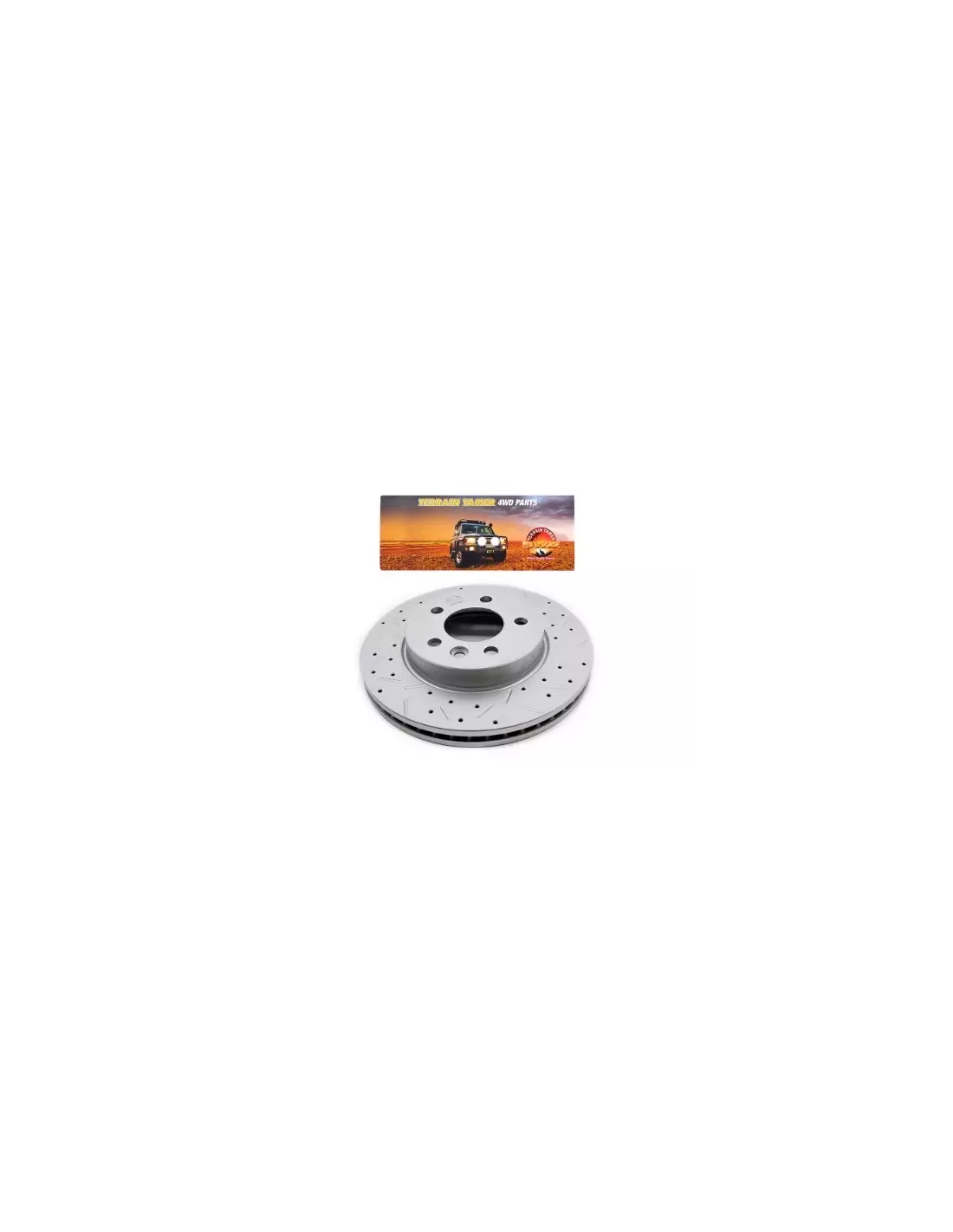 Disque de frein avant rainuré Terrain Tamer Ø303 mm