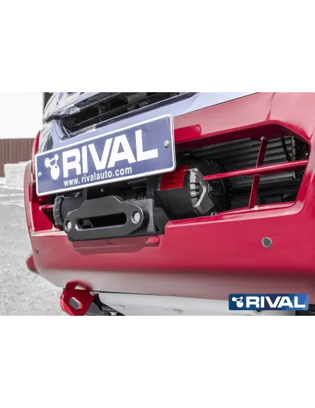 PLATINE TREUIL RIVAL ISUZU D-MAX 2017-2020
