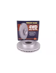 Disque de frein avant Terrain Tamer EXL avec frein tambour A