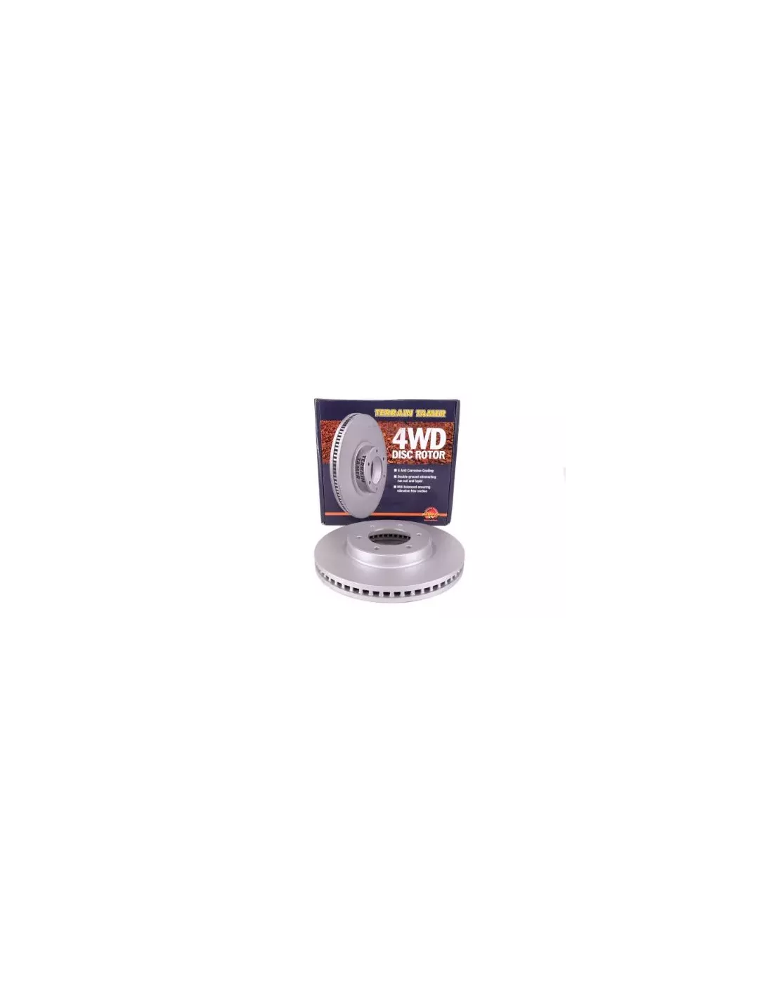 Disque de frein avant Terrain Tamer EXL avec frein tambour A