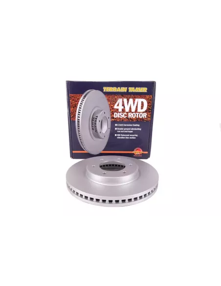 Disque de frein avant Terrain Tamer EXL avec frein tambour A