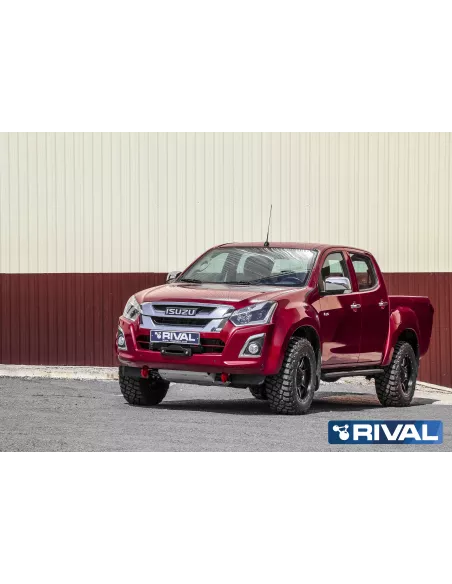 PLATINE TREUIL RIVAL ISUZU D-MAX 2017-2020