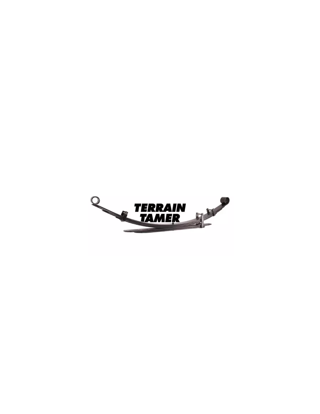 Lame de ressort arrière surélevée Terrain Tamer 25 mm 300 kg