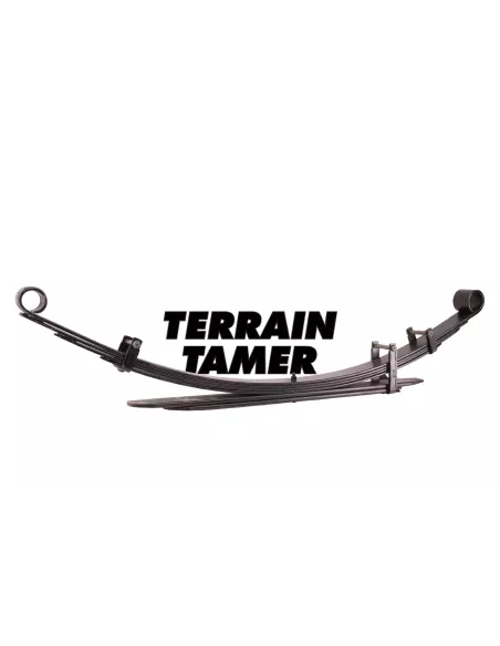 Lame de ressort arrière surélevée Terrain Tamer 25 mm 300 kg