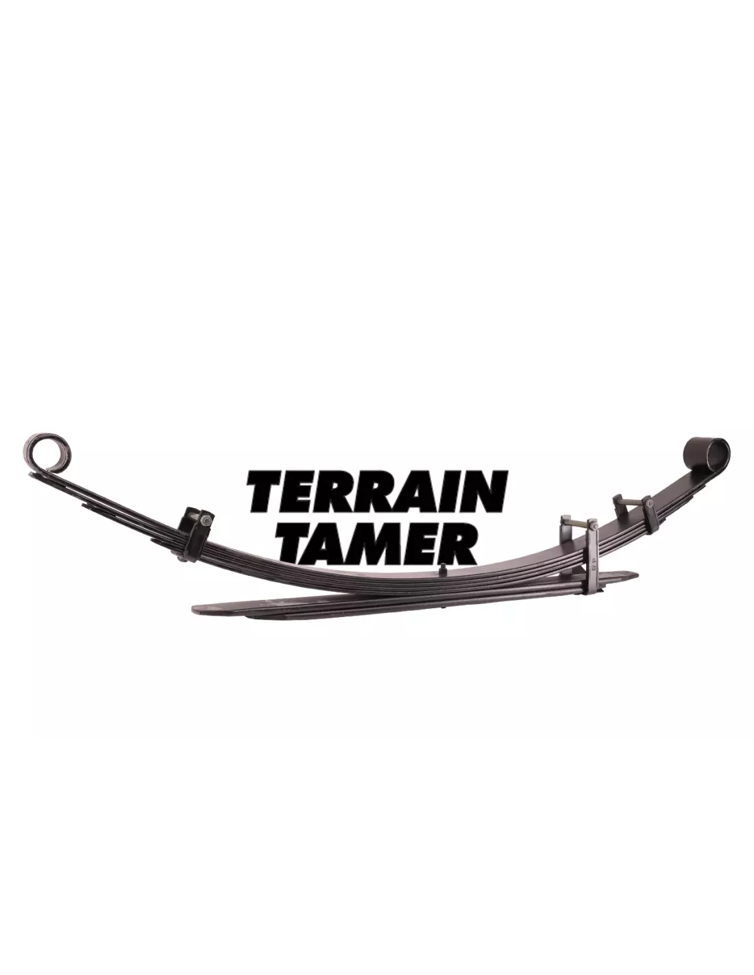 Lame de ressort arrière surélevée Terrain Tamer 25 mm 300 kg