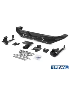 BUMPER REAR RIVAL JEEP WRANGLER JL (USAGE COMPETITION)