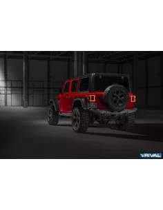 BUMPER REAR RIVAL JEEP WRANGLER JL (USAGE COMPETITION) 2