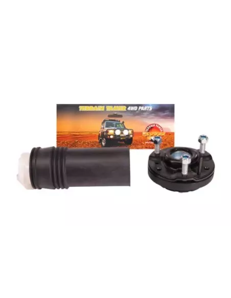 Kit support et soufflet amortisseur avant Terrain Tamer