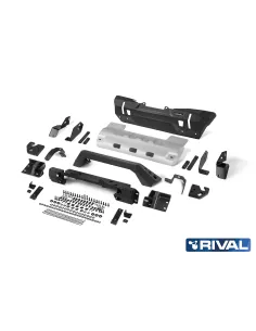 BUMPER FRONT RIVAL JEEP WRANGLER JK/JL STUBBY (USAGE COMPETI