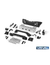 BUMPER FRONT RIVAL JEEP WRANGLER JK/JL STUBBY (USAGE COMPETI