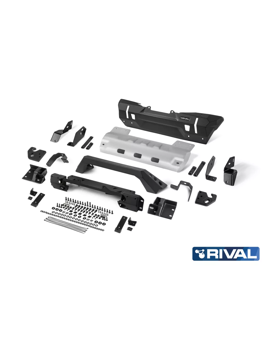 BUMPER FRONT RIVAL JEEP WRANGLER JK/JL STUBBY (USAGE COMPETI