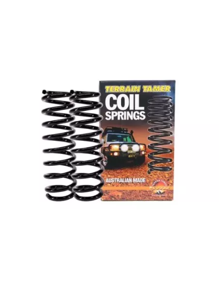 Ressorts hélicoïdaux arrière rehaussés 40mm Terrain Tamer
