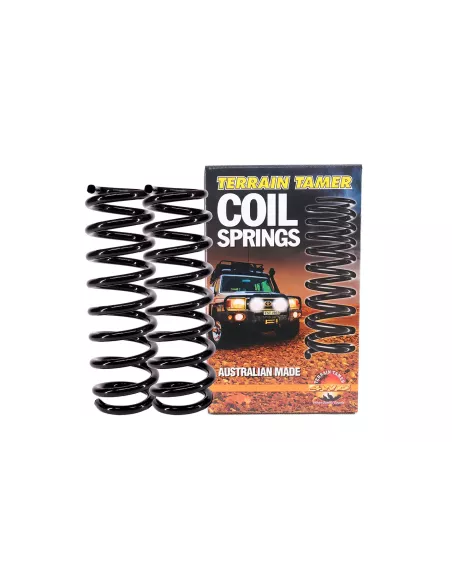 Ressorts hélicoïdaux arrière rehaussés 40mm Terrain Tamer