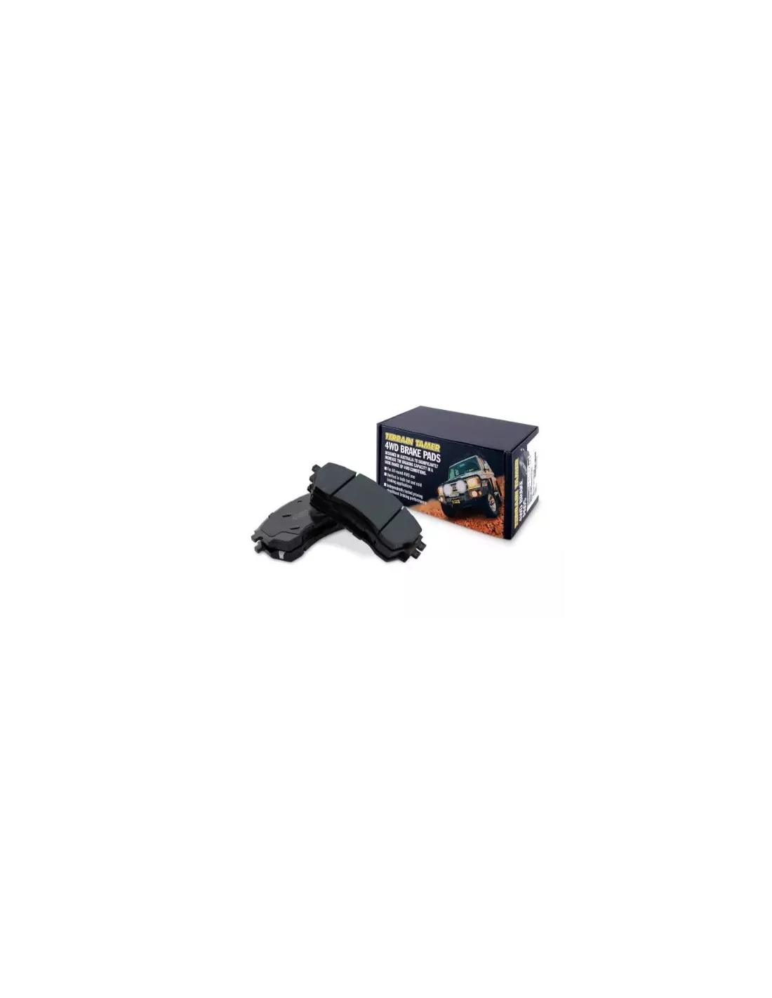 Plaquettes de frein avant Terrain Tamer EXC XL, XLS